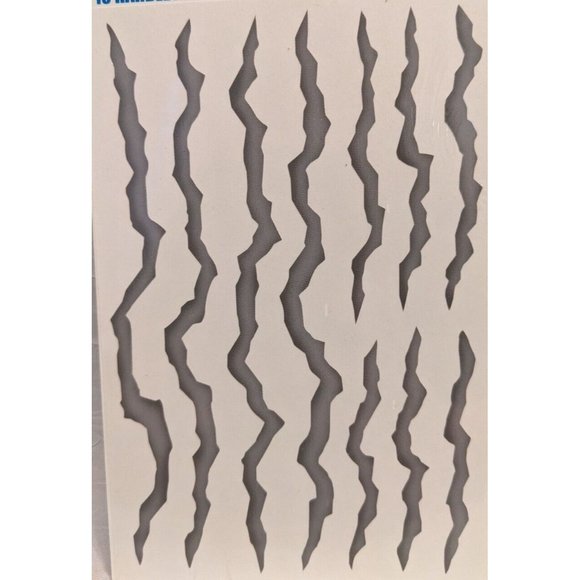 NWT Stickers Car Decals Krack Ups Scratches Hardly Dangerous Cracks  TY2K 2001 - Picture 8 of 10